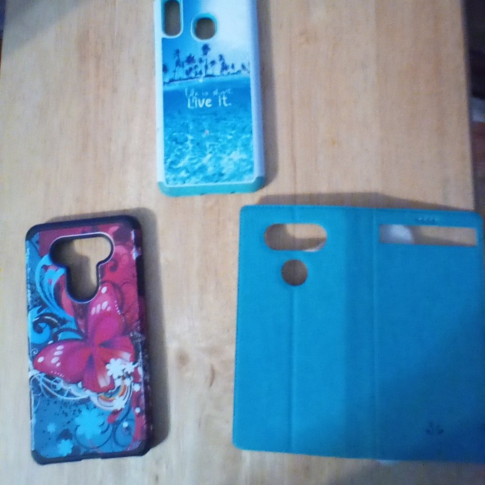 Jitter bug cell phone covers